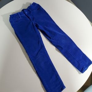 Gap blue corduroy pants
